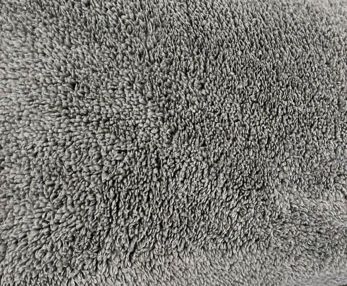 Beau Maison Bettbezug aus Teddyfleece in Grau