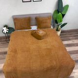 Beau Maison Teddyfleece-Bettbezug Caramel Latte