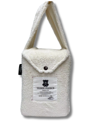 Beau Maison Pearl WhiteTeddy Dekbedovertrek Beau Maison Beau Maison Pearl WhiteTeddy Dekbedovertrek Beau Maison