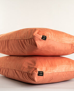 Beau Maison Velvet Kussenslopen Nude Pink