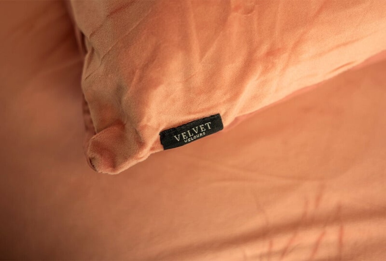 Beau Maison Fluwelen Kussenslopen Nude Pink Velvet Velours