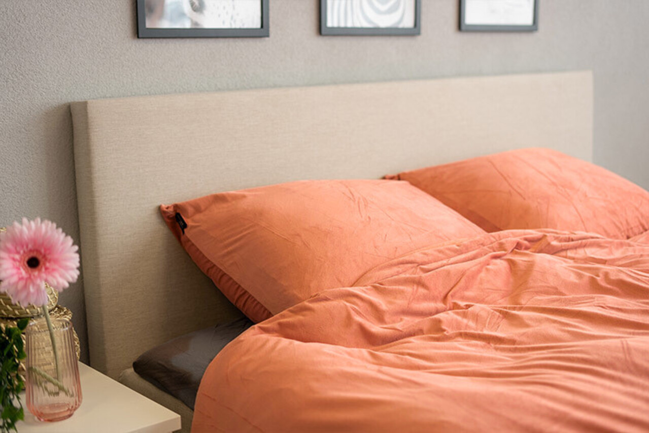 Beau Maison Velvet Pillowcases Nude Pink Velvet Velours