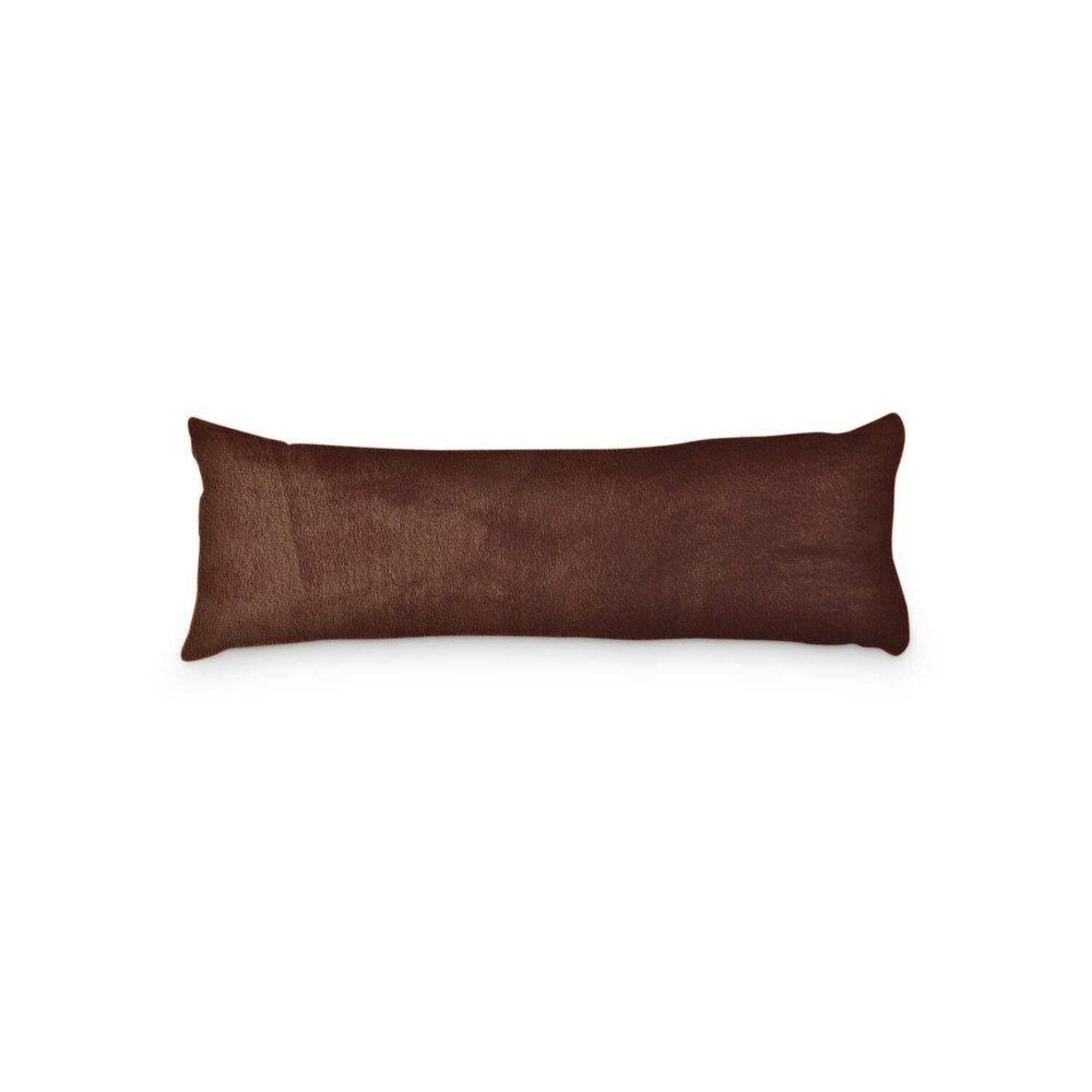 Beau Maison Pillowcase Coffee Brown Body Pillow/Pregnancy Pillow/Body Pillow