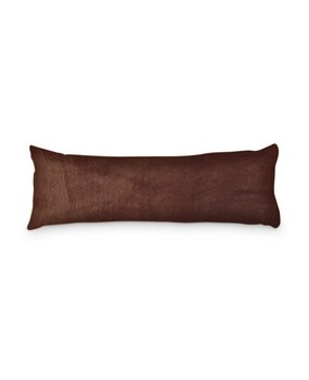 Beau Maison Velvet Body Pillow Kussensloop Coffee Brown