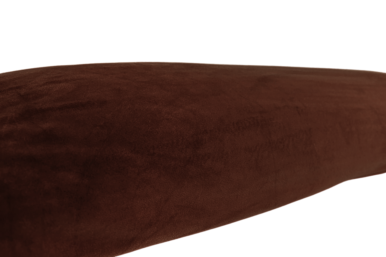 Beau Maison Pillowcase Coffee Brown Body Pillow/Pregnancy Pillow/Body Pillow