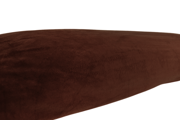 Beau Maison Kussensloop Coffee Brown Bodypillow/Zwangerschapskussen /Lichaamskussen