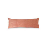 Beau Maison Samt-Körperkissen-Kissenbezug, Nude-Rosa