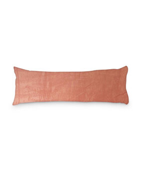 Beau Maison Velvet Body Pillow Kussensloop Nude Pink