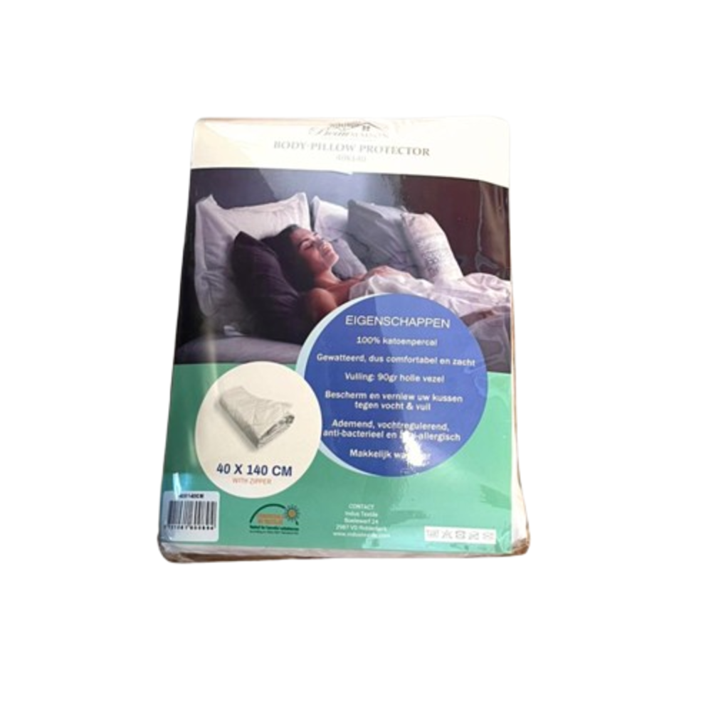 Beau Maison Supportive Body Pillow Pillow Protector