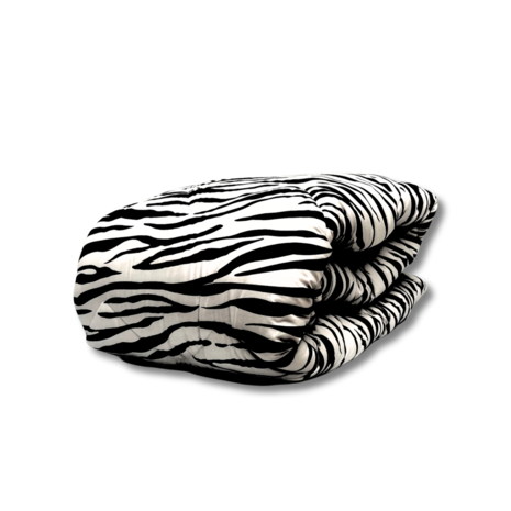 Beau Maison Bedrukte dekbed Zebra All Season