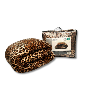 Beau Maison Bedruckte Bettdecke Leopard