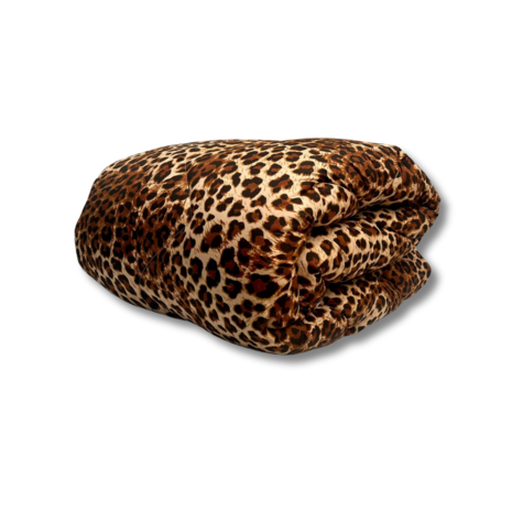 Beau Maison Bedruckte Bettdecke Leopard All Season