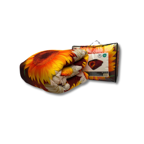 Beau Maison Bedruckte Bettdecke Sunflower All Season