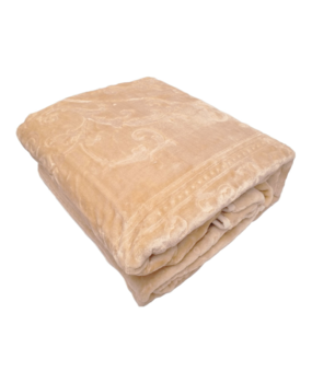 Beau Maison Luxury Living Blanket Cappuccino 220 x 240