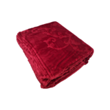 Beau Maison Luxury Living Blanket Bordeaux 220 x 240 cm