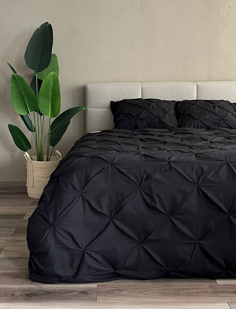 Beau Maison Duvet cover Monte Carlo Black Beau Maison Duvet cover Monte Carlo Black