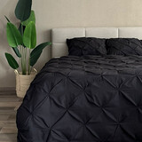 Beau Maison Duvet cover Monte Carlo Black