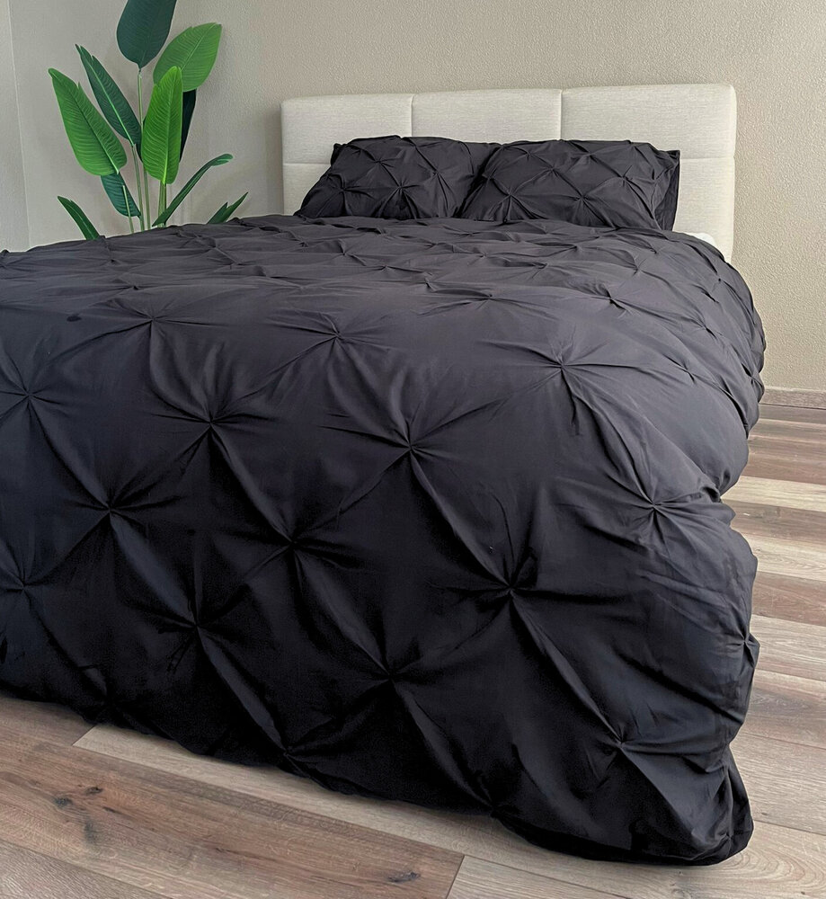 Beau Maison Dekbedovertrek Monte Carlo Black