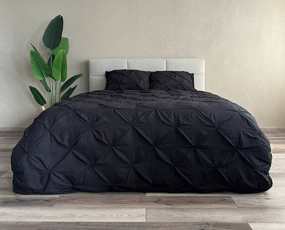 Beau Maison Dekbedovertrek Monte Carlo Black