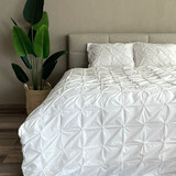 Beau Maison Duvet cover Alexandria White