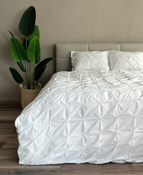 Beau Maison Duvet cover Alexandria White