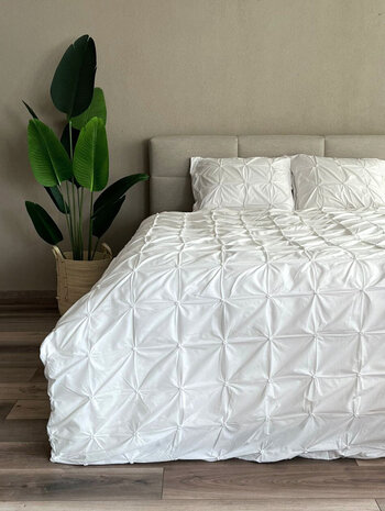 Beau Maison Duvet cover Alexandria White