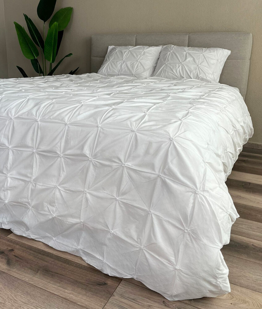 Beau Maison Duvet cover Alexandria White