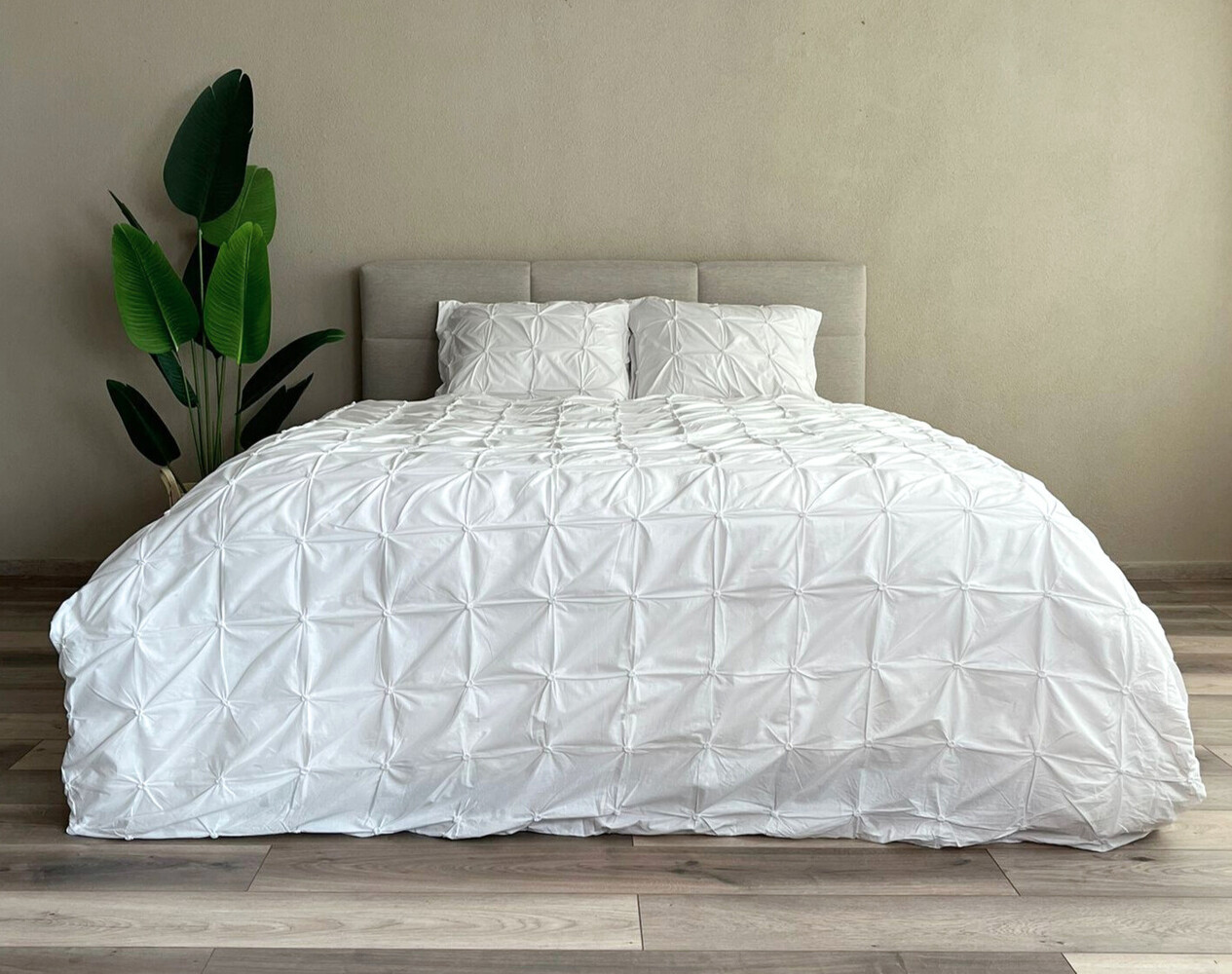 Beau Maison Duvet cover Alexandria White