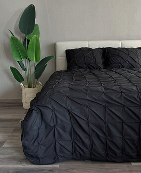 Beau Maison Duvet cover Alexandria Black