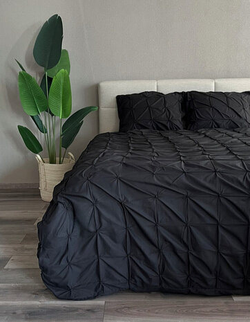 Beau Maison Bettbezug Alexandria Schwarz Beau Maison Bettbezug Alexandria Schwarz