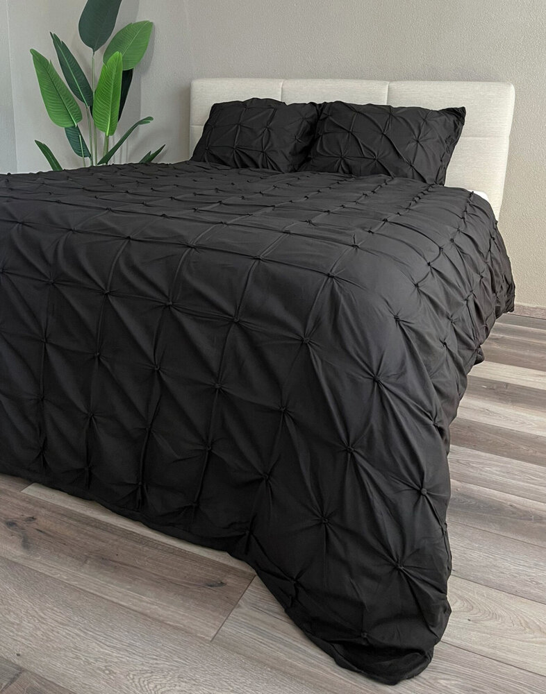 Beau Maison Duvet cover Alexandria Black