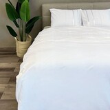 Beau Maison Bettbezug Saint Paul Weiß