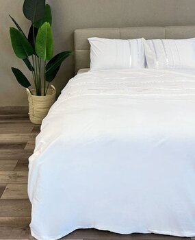 Beau Maison Duvet cover Saint Paul White Beau Maison Duvet cover Saint Paul White