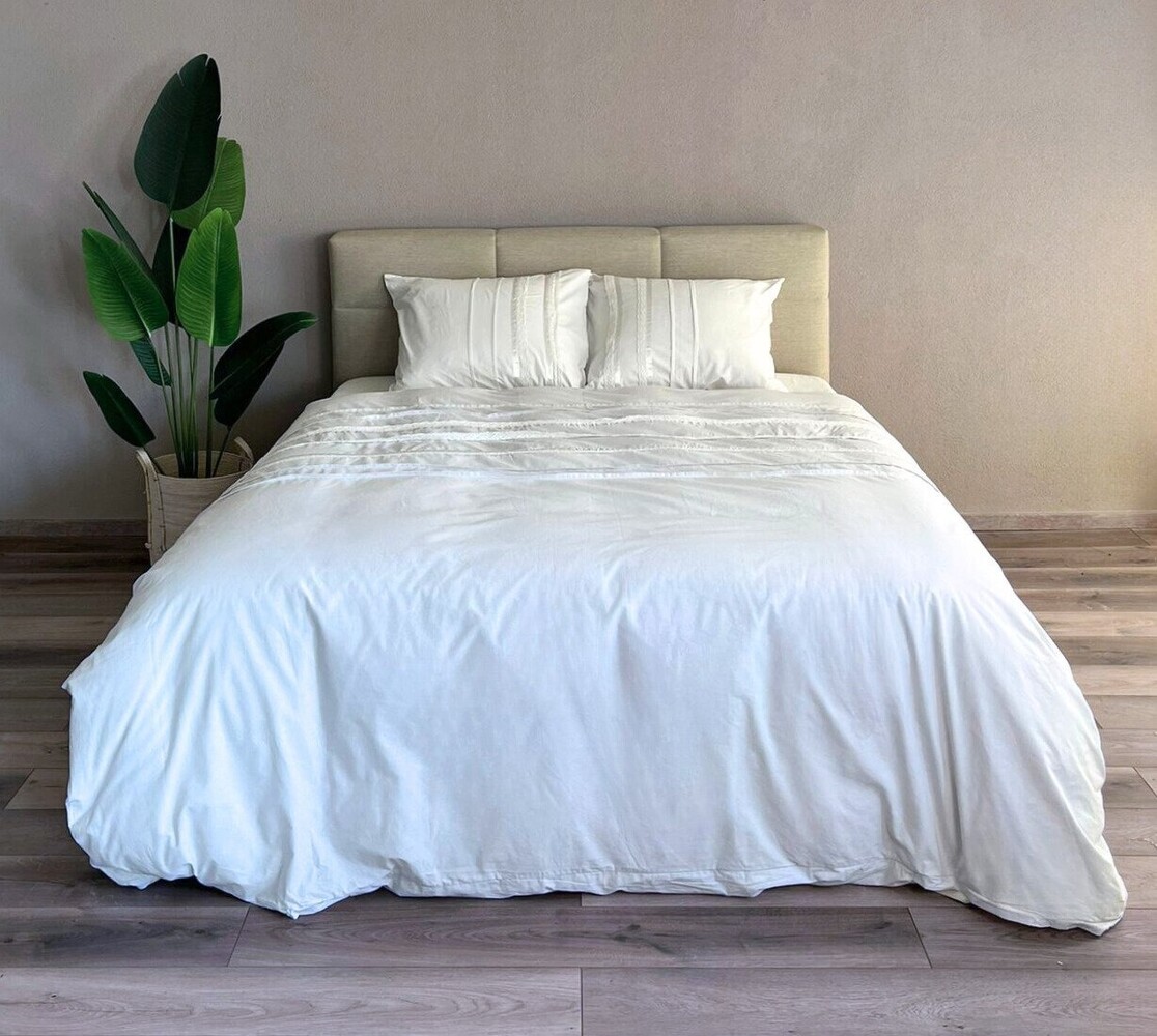 Beau Maison Duvet cover Saint Paul White