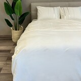 Beau Maison Bettbezug Saint Paul Creme