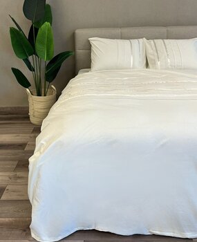 Beau Maison Dekbedovertrek Saint Paul Creme