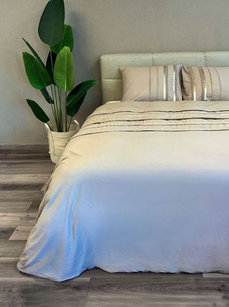 Beau Maison Duvet cover Saint Paul Taupe