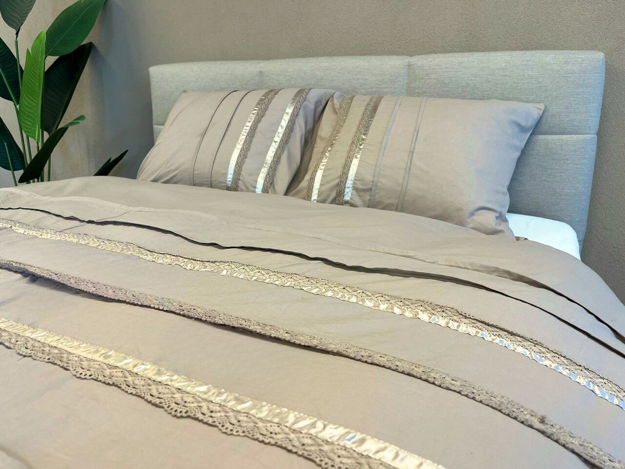 Beau Maison Duvet cover Saint Paul Taupe