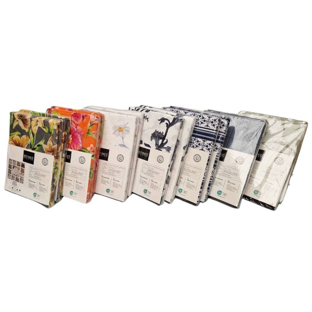 Refined Bedding Dekbedovertrek Assorti Sale 140x200/220cm