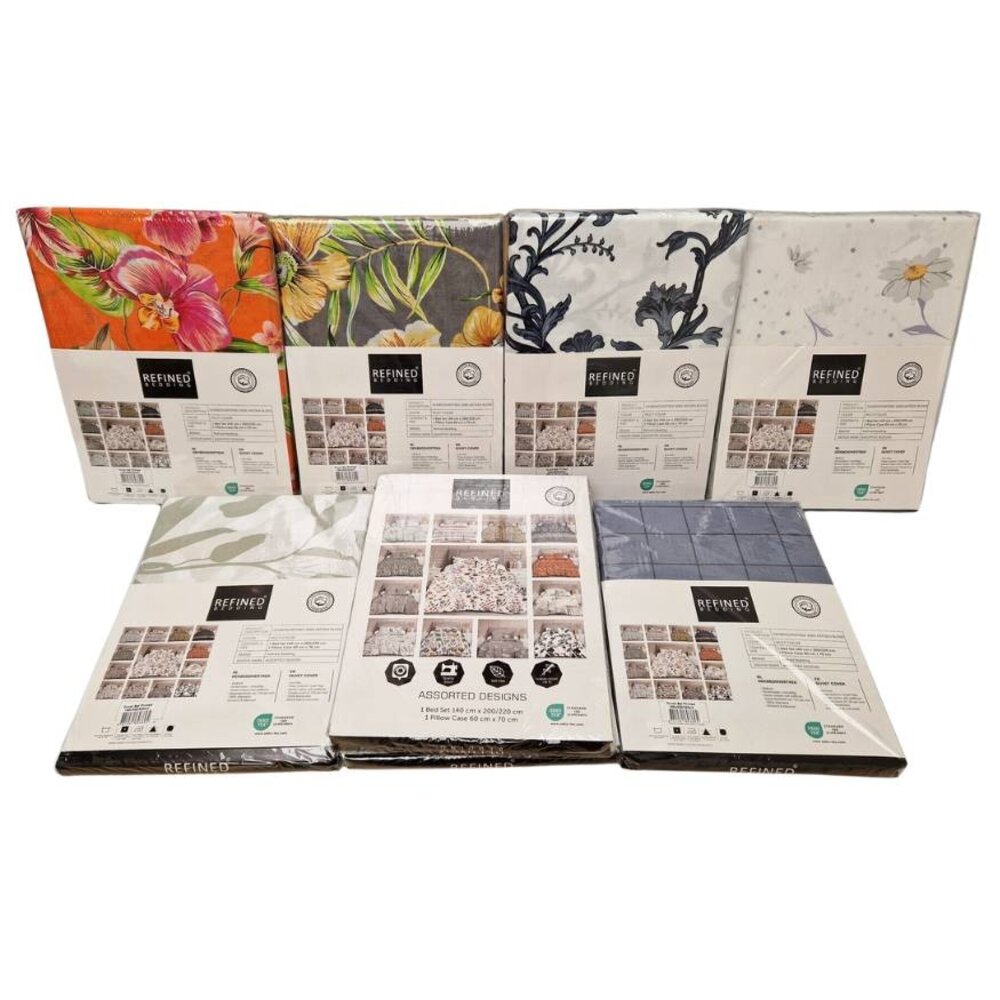 Refined Bedding Dekbedovertrek Assorti Sale 140x200/220cm