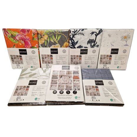Refined Bedding Dekbedovertrek Assorti Sale 140x200/220cm