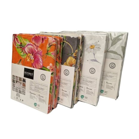Refined Bedding Dekbedovertrek Assorti Sale 140x200/220cm