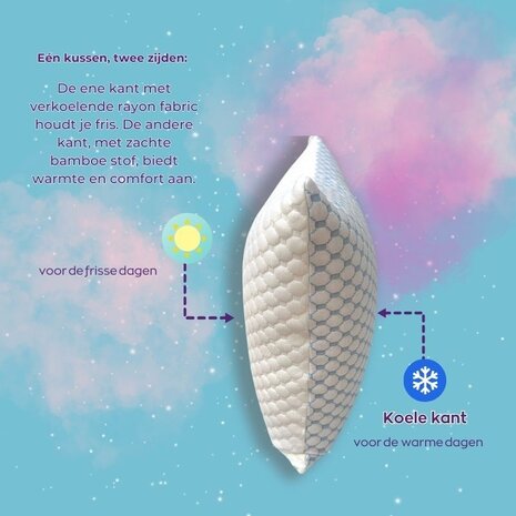 Beau Maison Zen-Cool 3D-Kissen – Für das beste Schlaferlebnis
