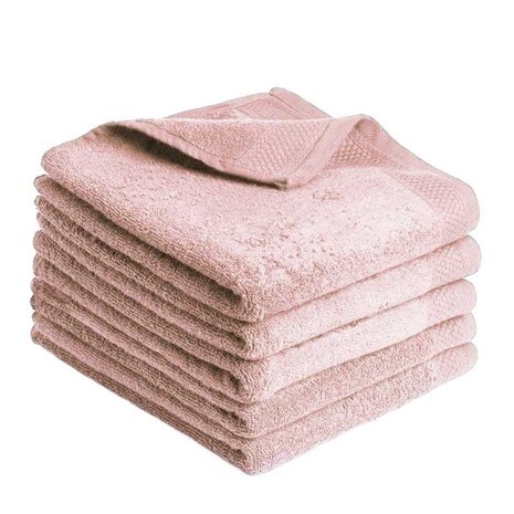 Luxury pink bath towels sale