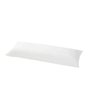 Beau Maison Body Pillow Sloop Wit - Perkaal Katoen