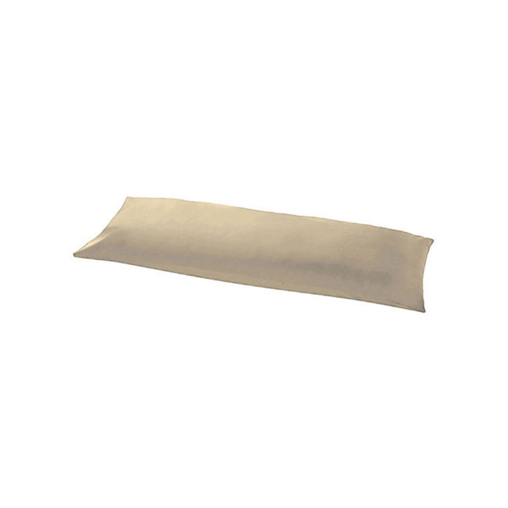 Beau Maison Körperkissenbezug Taupe – 100 % Baumwolle – 40 x 145 cm