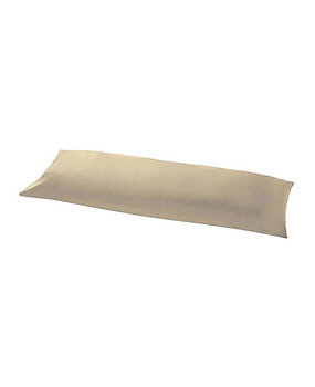 Beau Maison Body Pillow Sloop Taupe - Perkaal Katoen