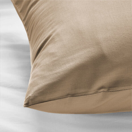 Beau Maison Body Pillow Cover Taupe - 100% Cotton - 40x145 cm Beau Maison Body Pillow Cover Taupe - 100% Cotton - 40x145 cm