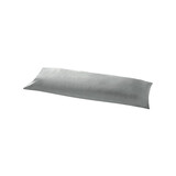 Beau Maison Body Pillow Sloop Grijs - Perkaal Katoen Beau Maison Body Pillow Sloop Grijs - Perkaal Katoen
