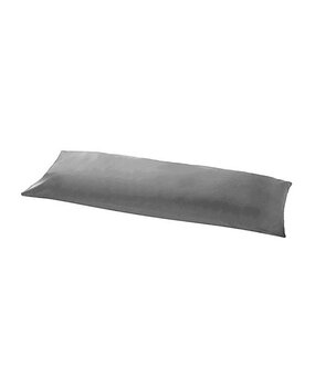 Beau Maison Body Pillow Sloop Antraciet - Perkaal Katoen